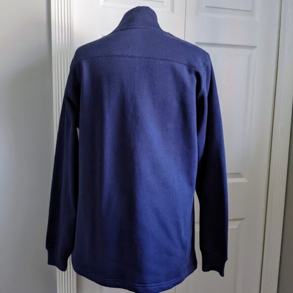 Ladies 1/4 zip sweatshirt - Picture 2 of 5